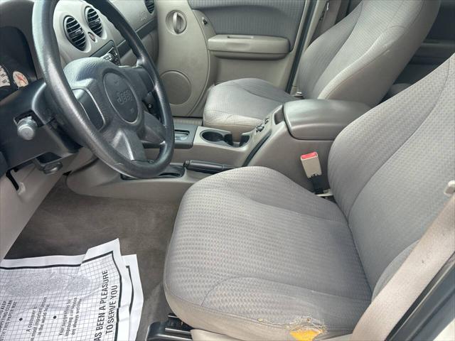 used 2002 Jeep Liberty car, priced at $5,997