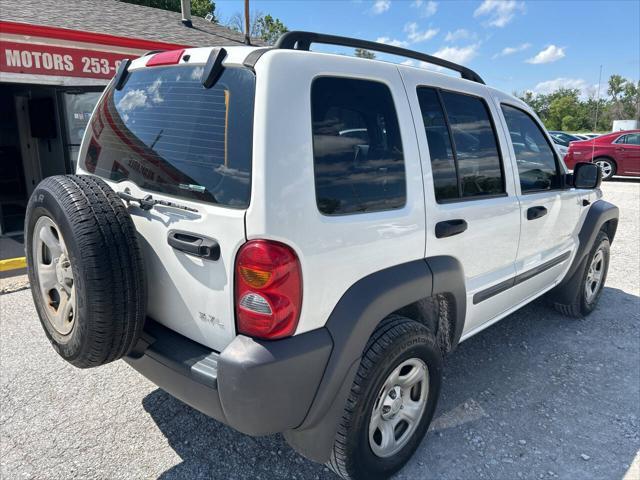 used 2002 Jeep Liberty car, priced at $5,997