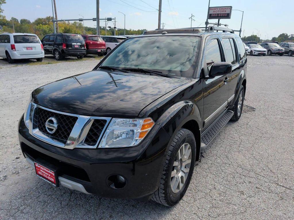 used 2010 Nissan Pathfinder car, priced at $11,993