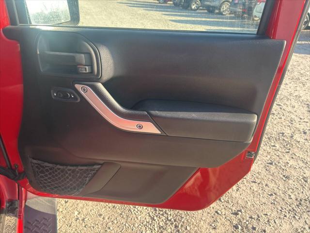 used 2014 Jeep Wrangler Unlimited car, priced at $19,997