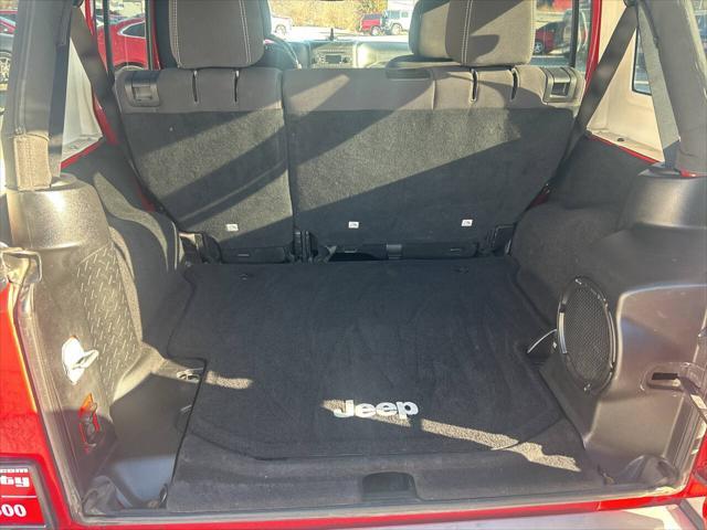 used 2014 Jeep Wrangler Unlimited car, priced at $19,997