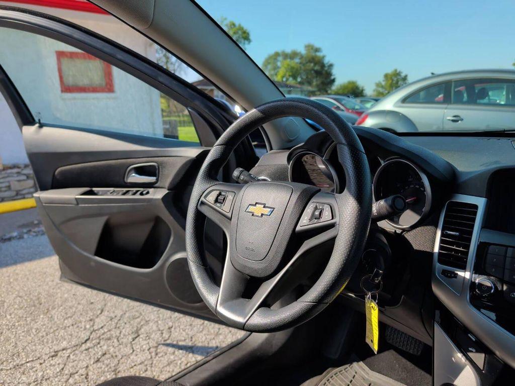 used 2015 Chevrolet Cruze car, priced at $11,993