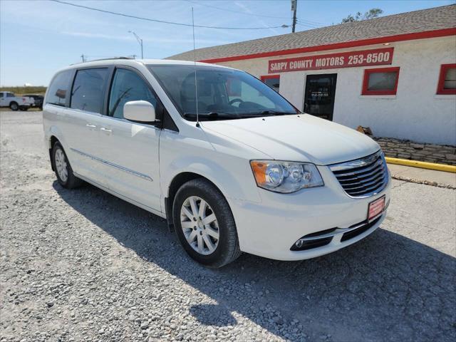 used 2013 Chrysler Town & Country car, priced at $11,997