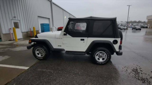 used 1997 Jeep Wrangler car, priced at $10,997