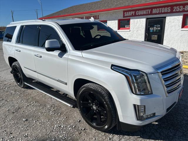 used 2016 Cadillac Escalade car, priced at $29,933