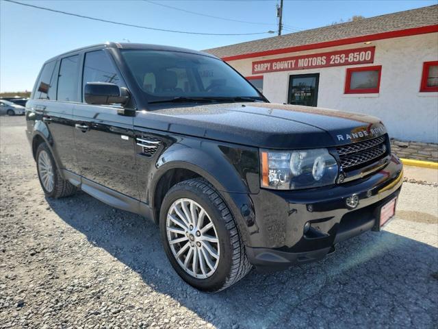 used 2013 Land Rover Range Rover Sport car, priced at $11,810