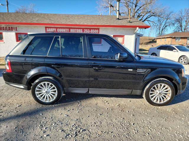 used 2013 Land Rover Range Rover Sport car, priced at $10,925