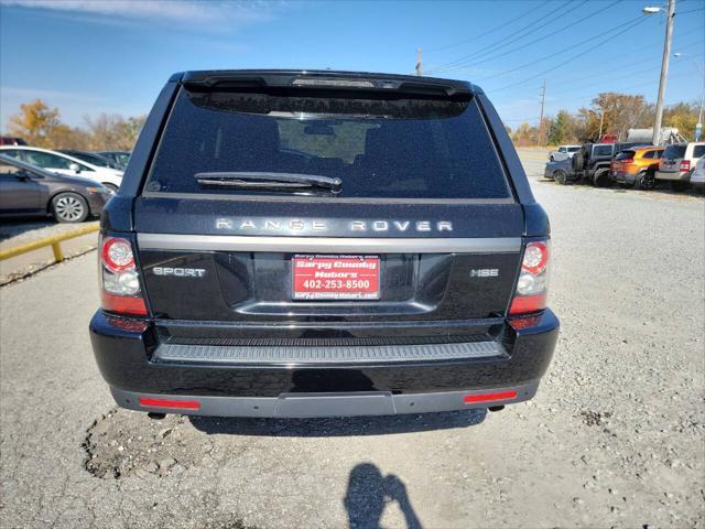 used 2013 Land Rover Range Rover Sport car, priced at $11,810