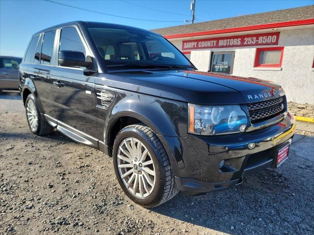 used 2013 Land Rover Range Rover Sport car, priced at $11,810