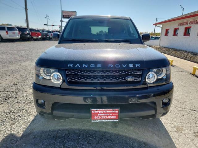 used 2013 Land Rover Range Rover Sport car, priced at $11,810