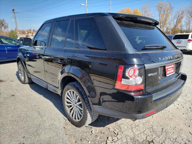 used 2013 Land Rover Range Rover Sport car, priced at $11,810