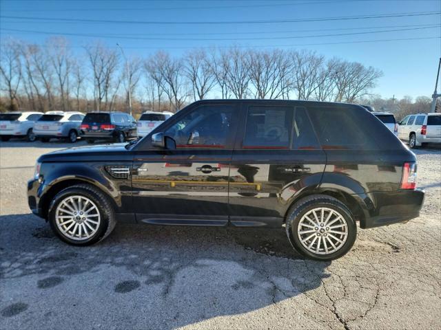 used 2013 Land Rover Range Rover Sport car, priced at $10,925