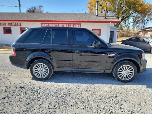 used 2013 Land Rover Range Rover Sport car, priced at $11,810