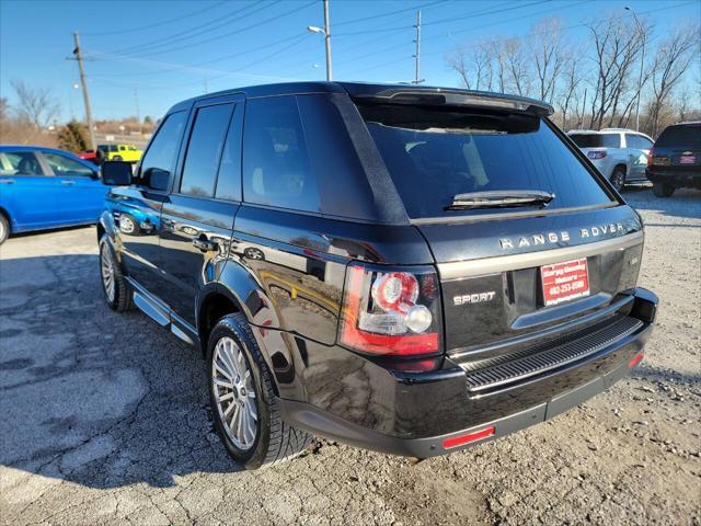 used 2013 Land Rover Range Rover Sport car, priced at $10,925