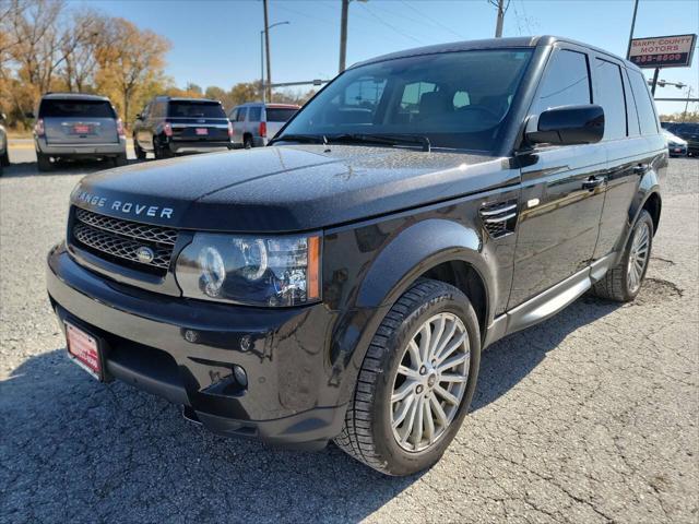 used 2013 Land Rover Range Rover Sport car, priced at $11,810