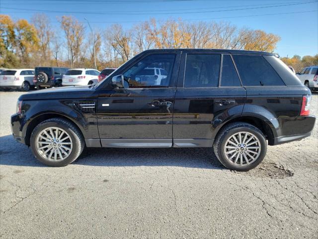 used 2013 Land Rover Range Rover Sport car, priced at $11,810