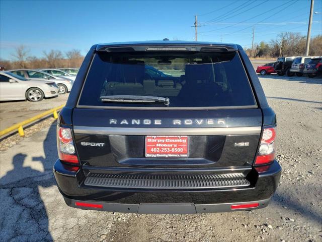 used 2013 Land Rover Range Rover Sport car, priced at $10,925