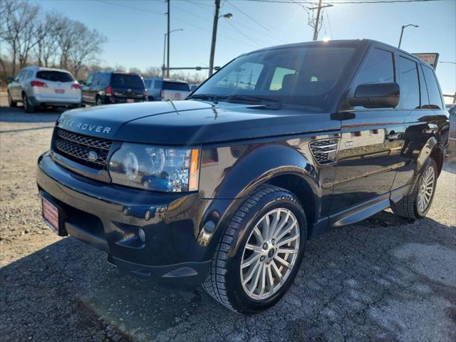 used 2013 Land Rover Range Rover Sport car, priced at $10,925