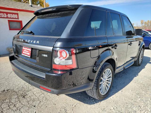 used 2013 Land Rover Range Rover Sport car, priced at $11,810