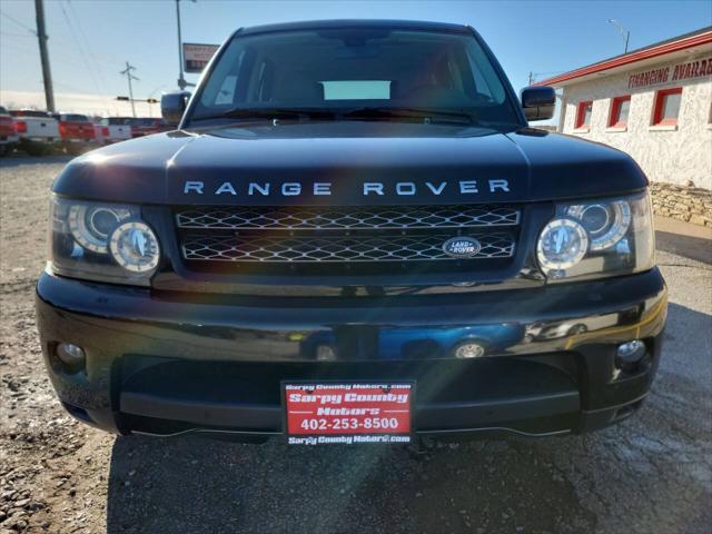 used 2013 Land Rover Range Rover Sport car, priced at $10,925