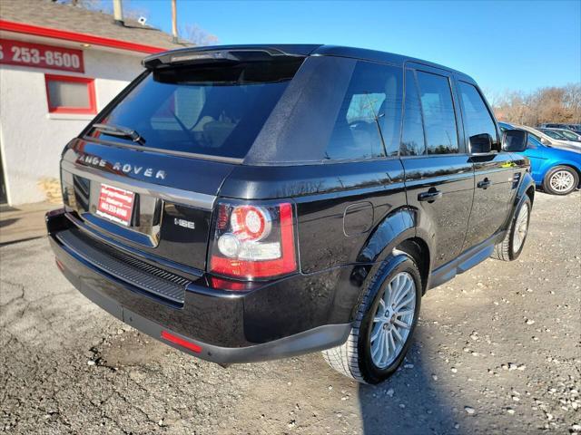 used 2013 Land Rover Range Rover Sport car, priced at $10,925