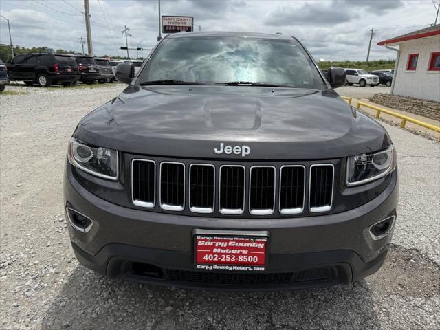 used 2015 Jeep Grand Cherokee car, priced at $13,997
