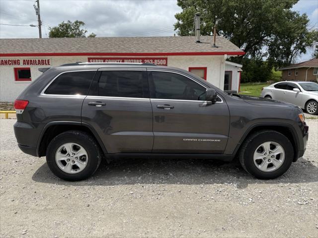 used 2015 Jeep Grand Cherokee car, priced at $13,997