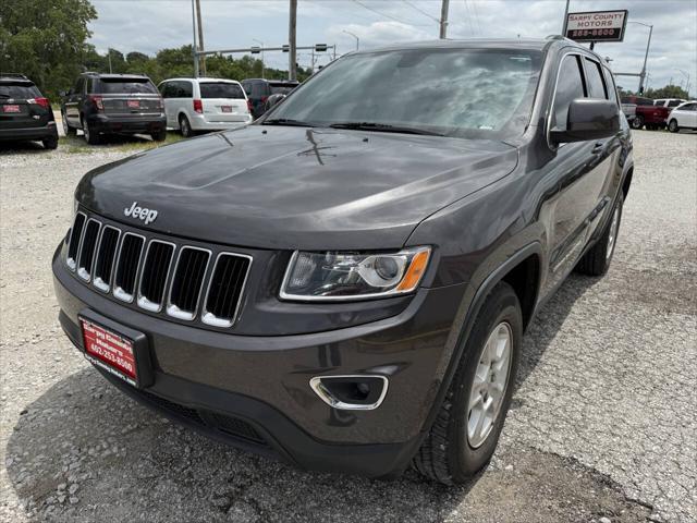 used 2015 Jeep Grand Cherokee car, priced at $13,997