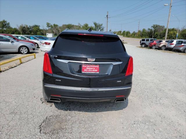 used 2017 Cadillac XT5 car, priced at $16,929