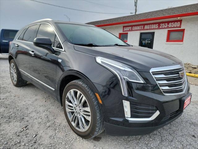 used 2017 Cadillac XT5 car, priced at $16,929