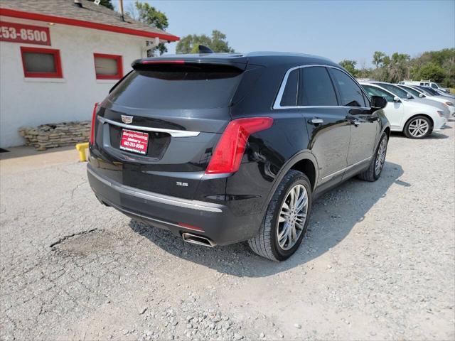 used 2017 Cadillac XT5 car, priced at $16,929