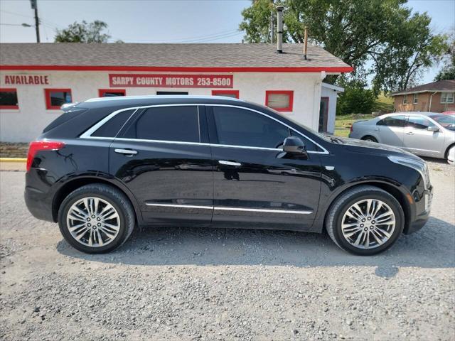 used 2017 Cadillac XT5 car, priced at $16,929