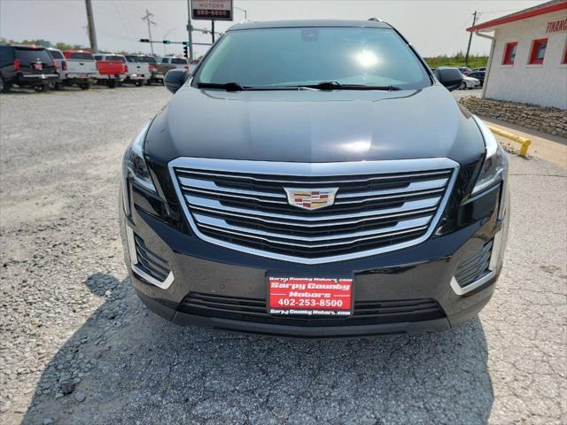 used 2017 Cadillac XT5 car, priced at $16,929