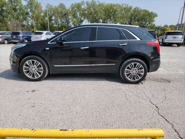 used 2017 Cadillac XT5 car, priced at $16,929