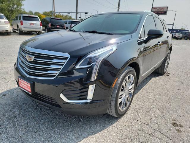 used 2017 Cadillac XT5 car, priced at $16,929