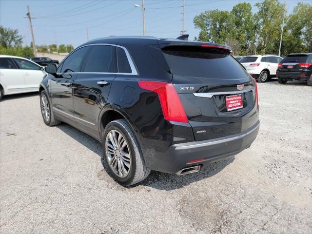 used 2017 Cadillac XT5 car, priced at $16,929