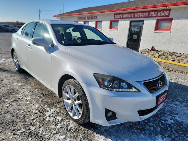 used 2011 Lexus IS 250 car, priced at $13,925