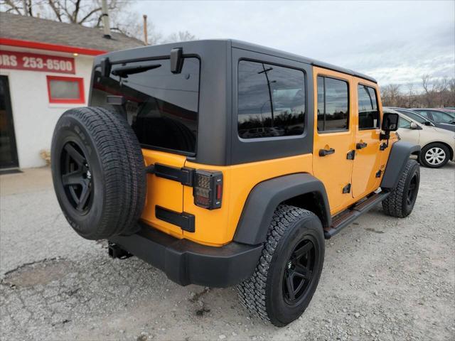 used 2012 Jeep Wrangler Unlimited car, priced at $16,925