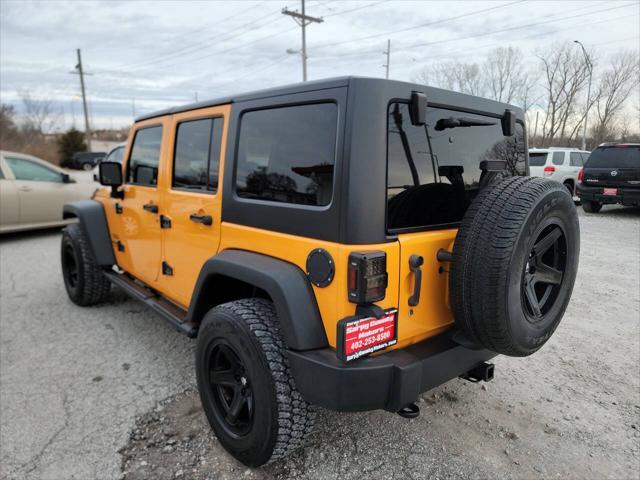 used 2012 Jeep Wrangler Unlimited car, priced at $16,925