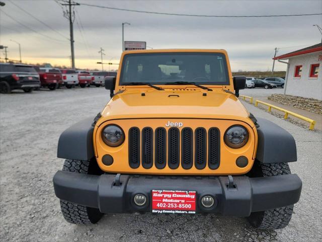 used 2012 Jeep Wrangler Unlimited car, priced at $16,925