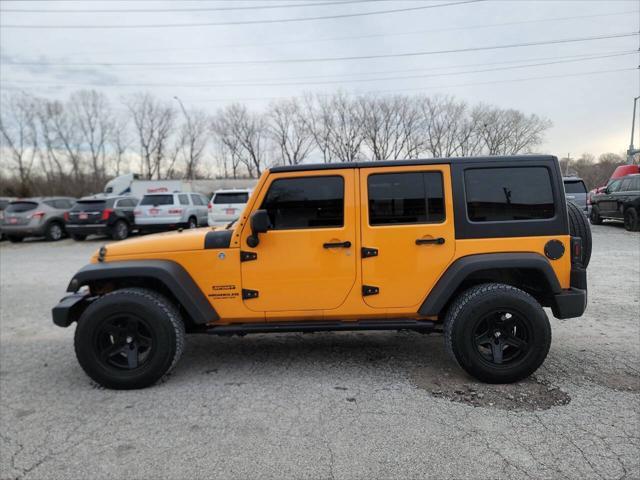 used 2012 Jeep Wrangler Unlimited car, priced at $16,925