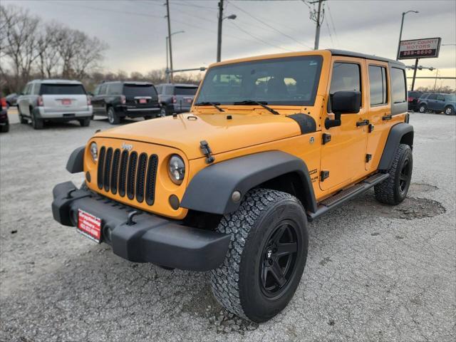 used 2012 Jeep Wrangler Unlimited car, priced at $16,925