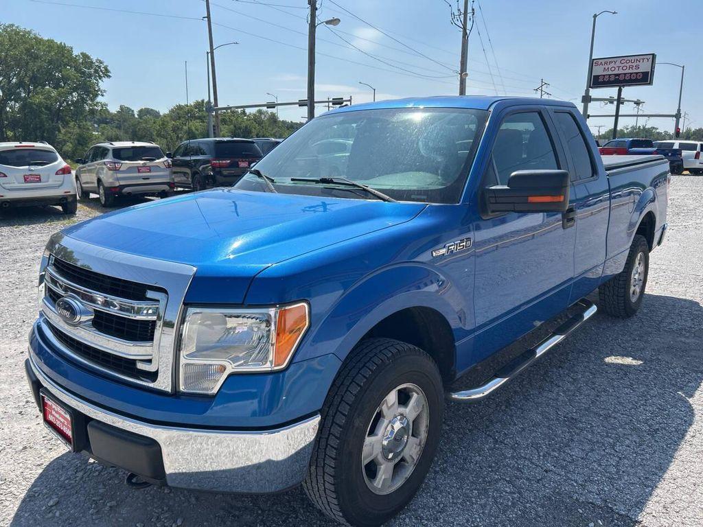 used 2013 Ford F-150 car, priced at $14,977