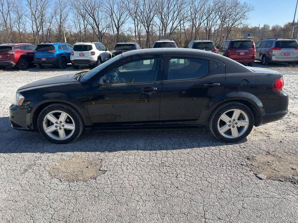 used 2013 Dodge Avenger car, priced at $7,919