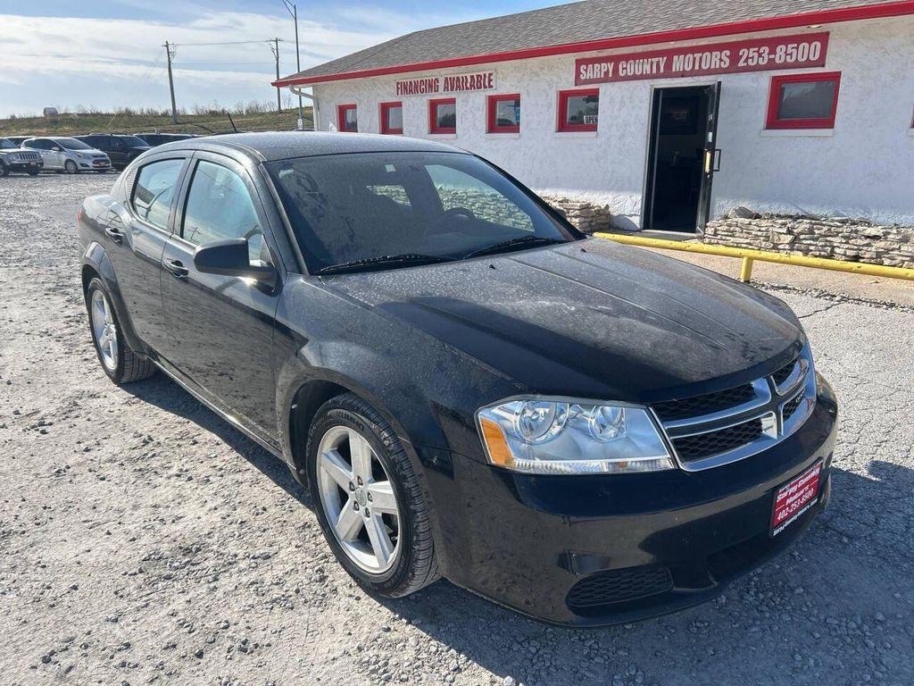 used 2013 Dodge Avenger car, priced at $7,919