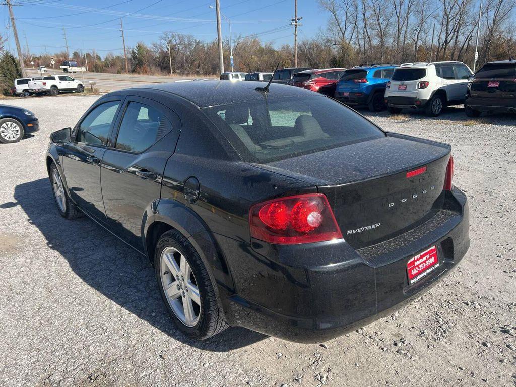 used 2013 Dodge Avenger car, priced at $7,919