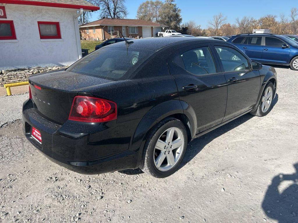 used 2013 Dodge Avenger car, priced at $7,919