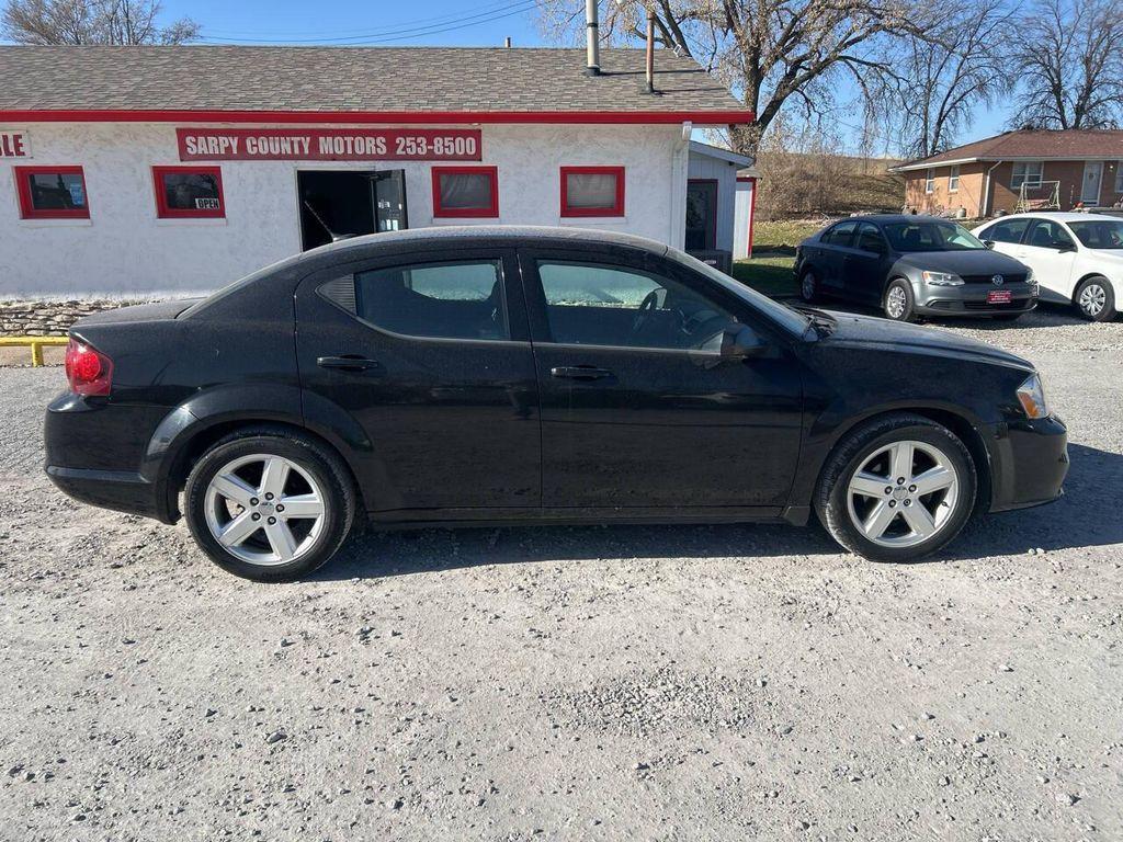used 2013 Dodge Avenger car, priced at $7,919
