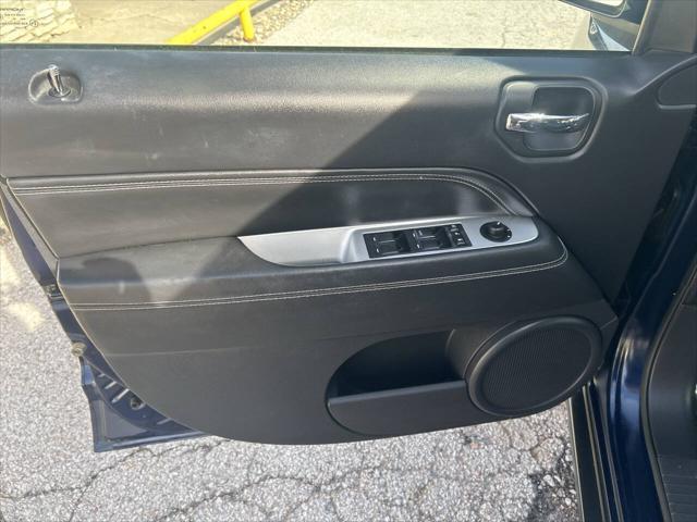 used 2017 Jeep Compass car, priced at $11,919