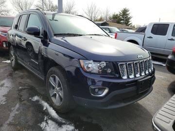 used 2017 Jeep Compass car, priced at $13,997